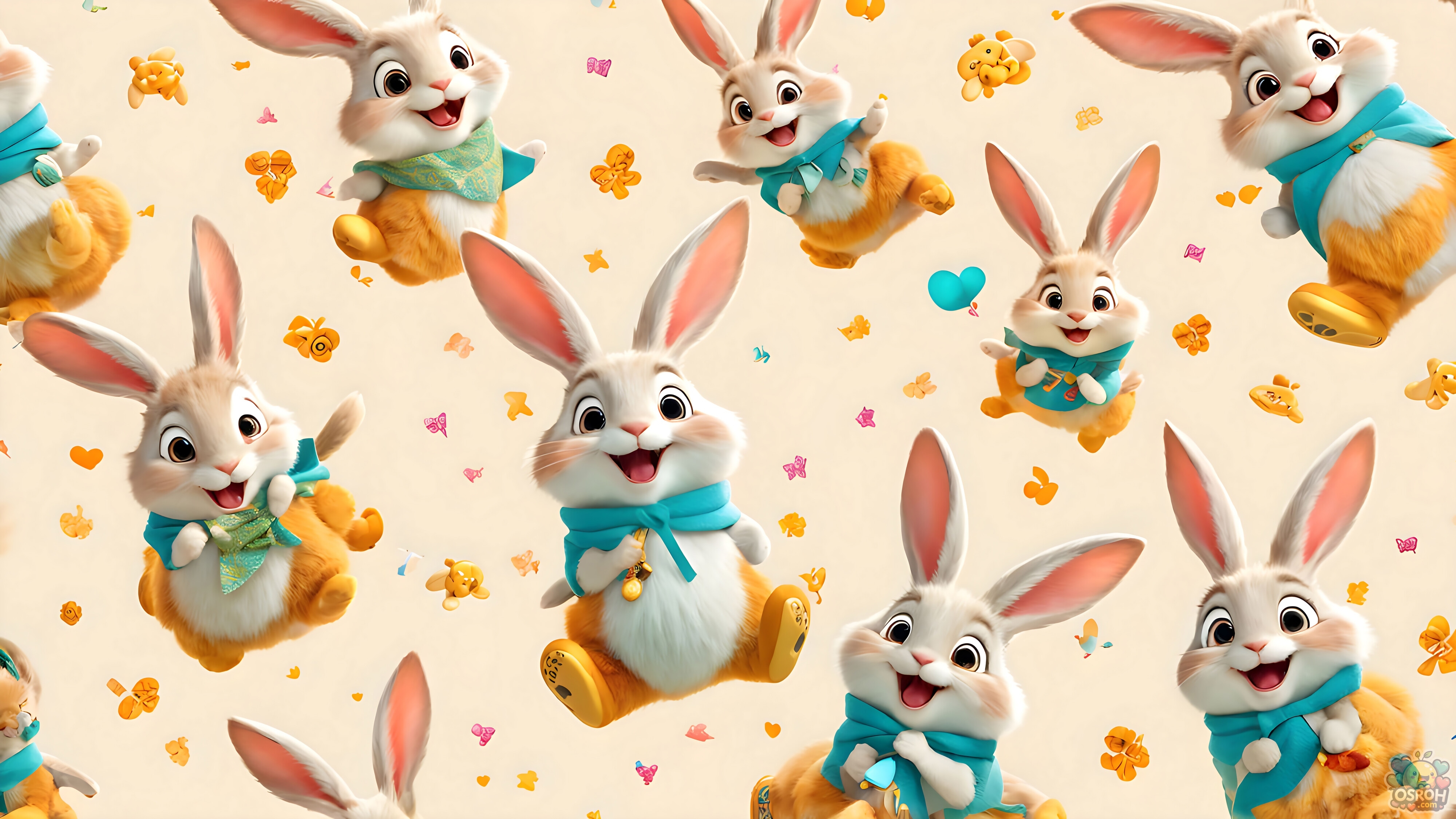 Rabbit Illustration
